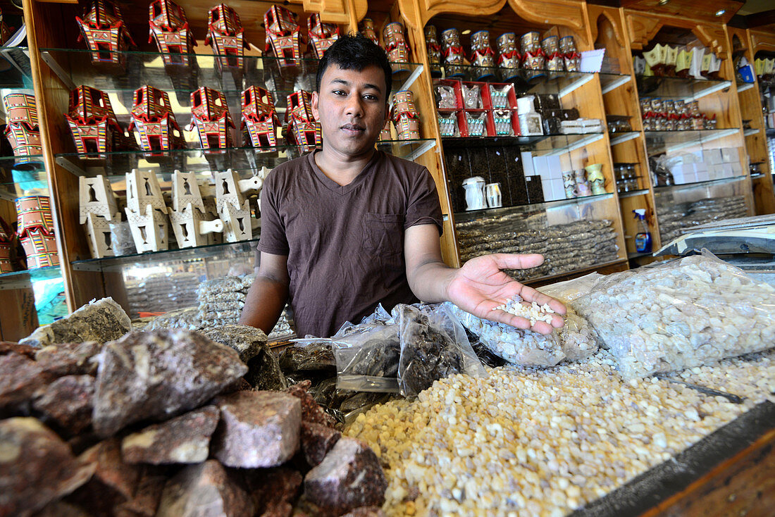 Frankincensemarket in Salalah, Dhofar, south-Oman, Oman