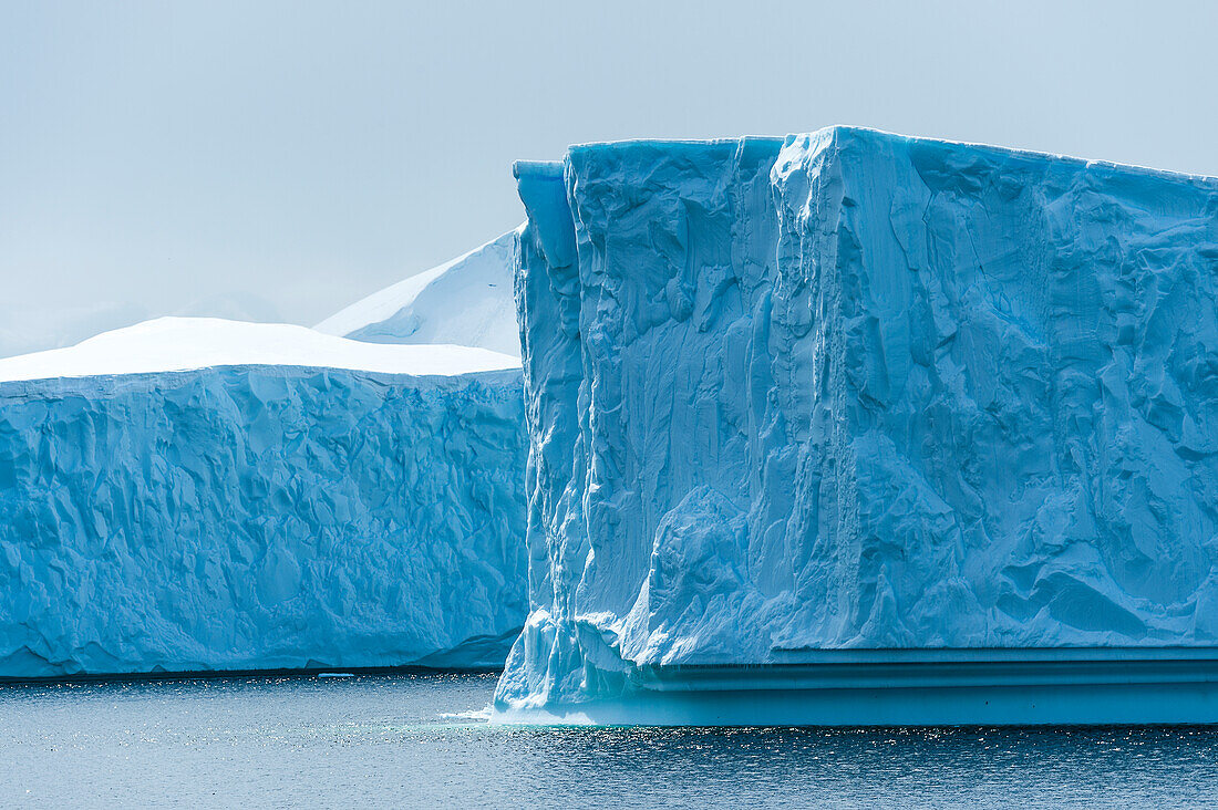Antarctic icescape, Antarctica
