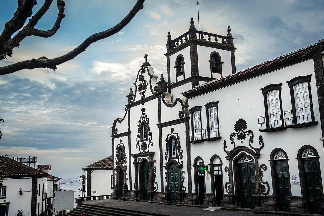 Igreja da Misericordia church, Vila Franca do Campo, Sao Miguel, Azores, Portugal