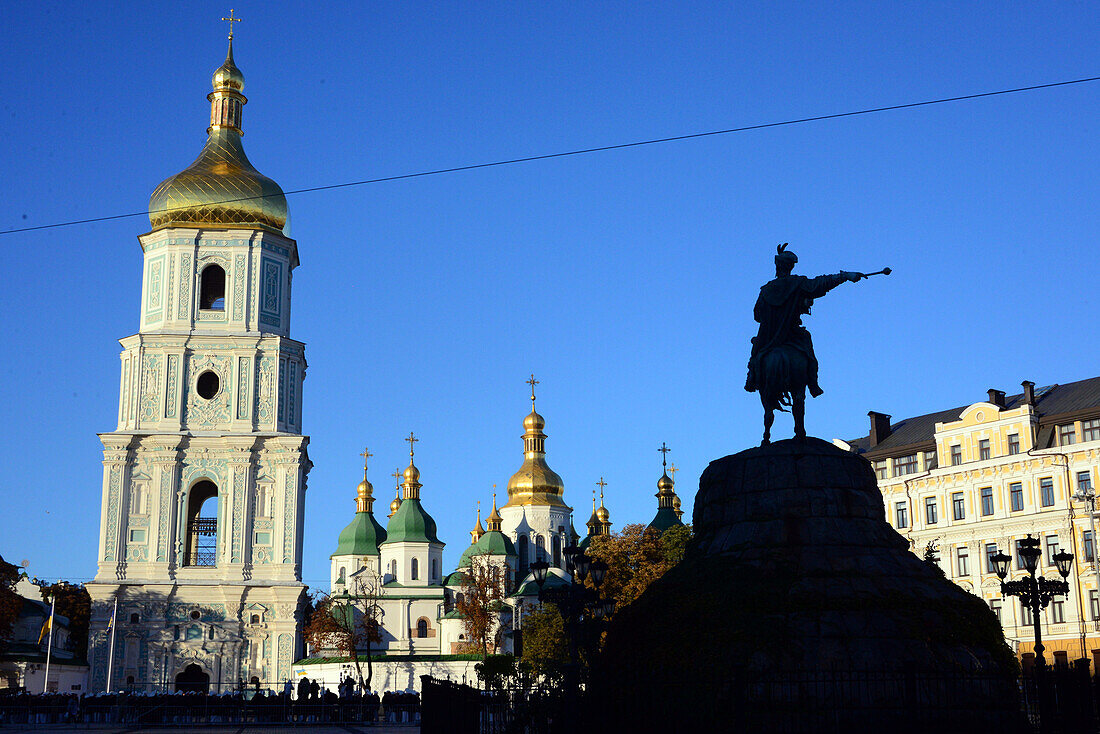 at Sophia cathedral, Kiew, Ukraine