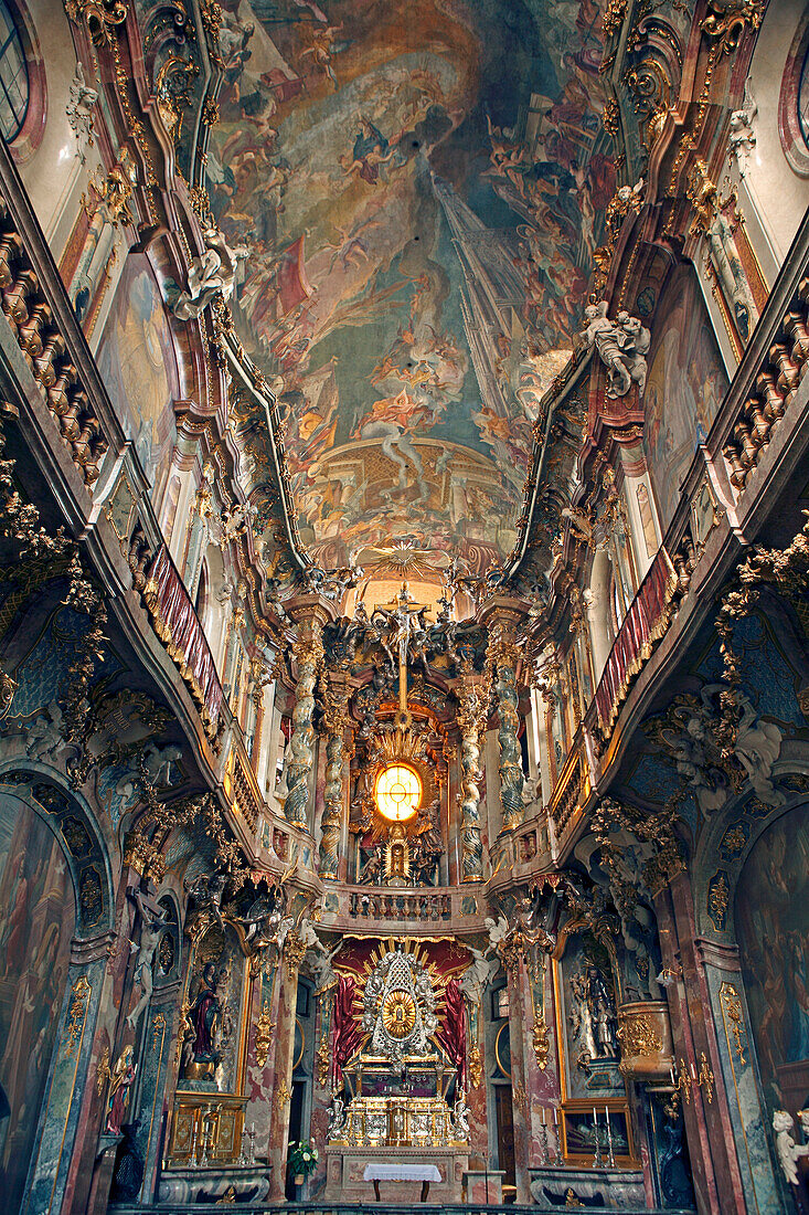 Asamkirche, Munich, Bavaria, Germany