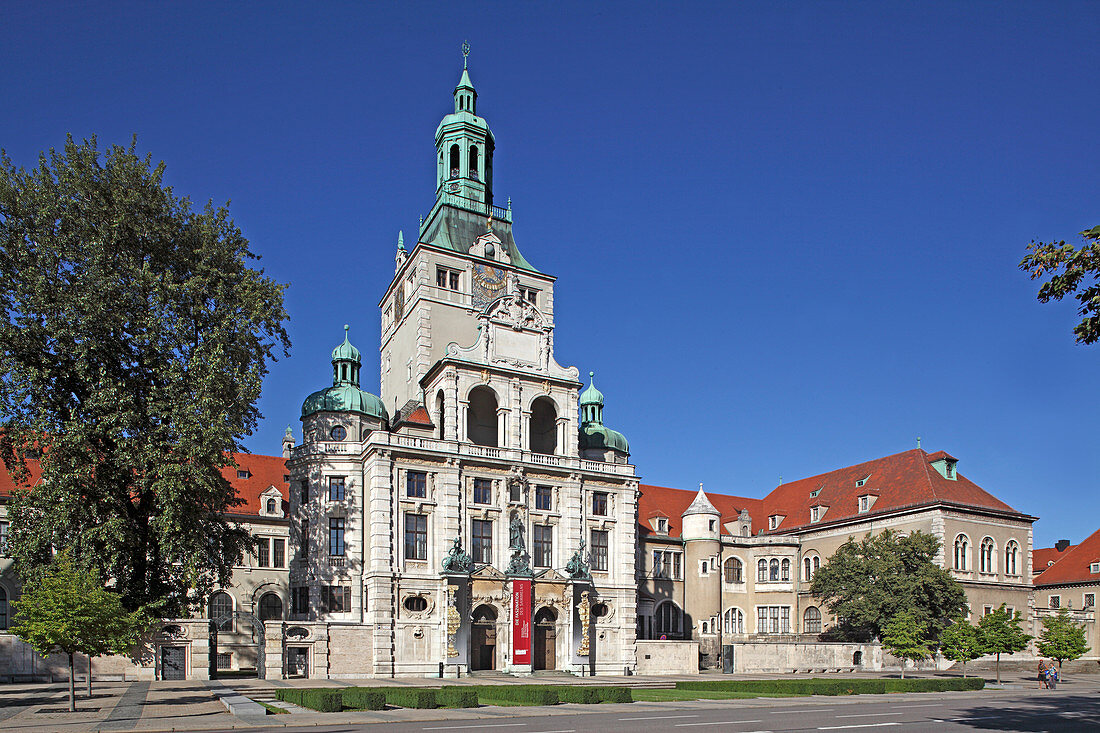 Bavarian National museum, Prinzregentenstrasse, Munich, Bavaria, Germany