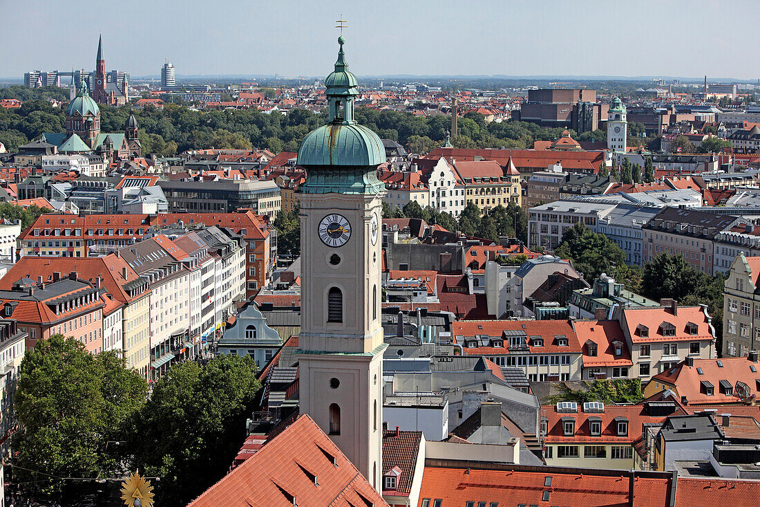 Heilig Geist Kirche, Tal und Gasteig, München, Bayern, Deutschland