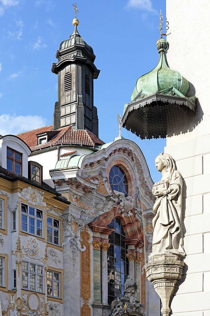 Asamkirche, Sendlinger Strasse, München, Bayern, Deutschland