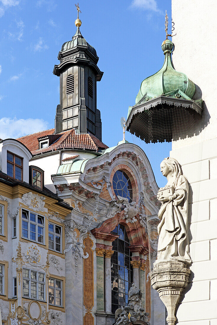 Asamkirche, Sendlinger Strasse, Munich, Bavaria, Germany