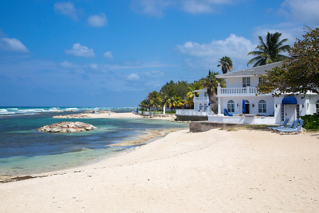 Strand am Hibiscus Suite Block vom Half Moon Resort, Rose Hall, nahe Montego Bay, Saint James, Jamaika