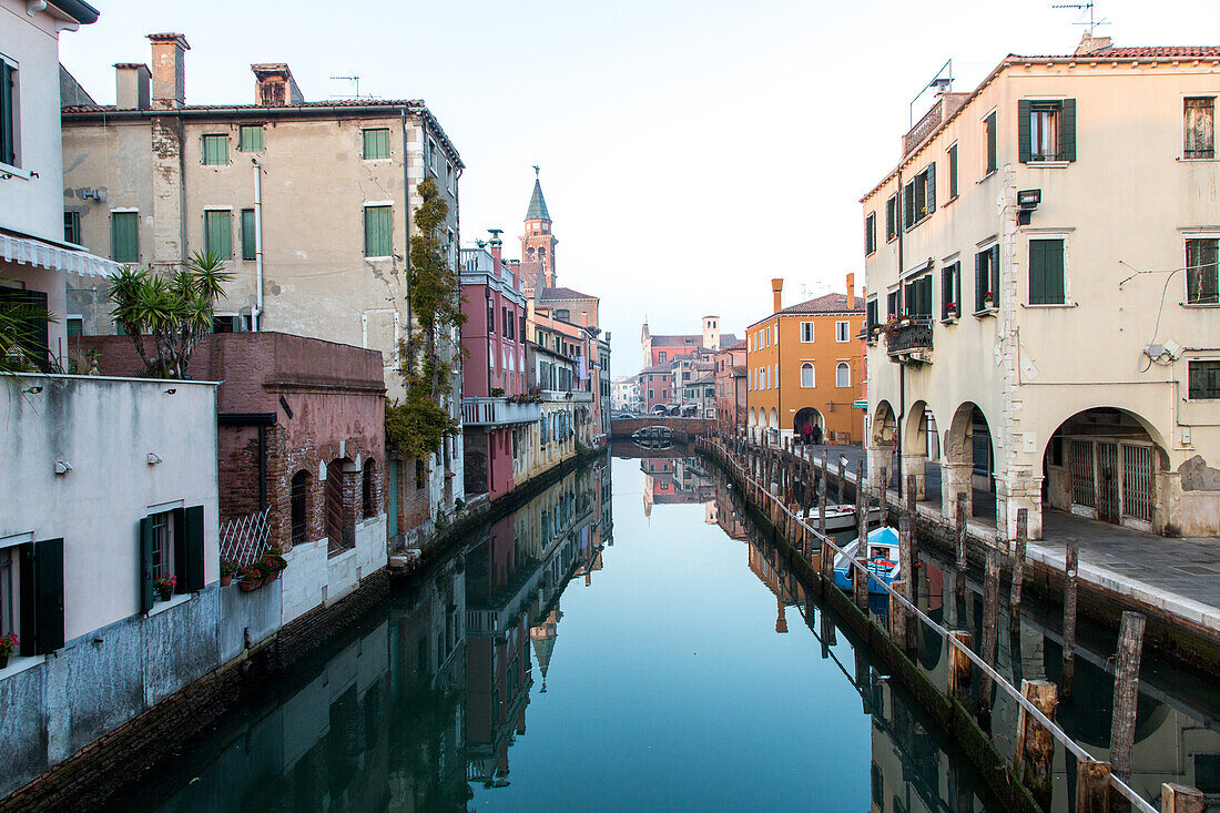 Chioggia in the lagoon of Venice, Veneto, Italy