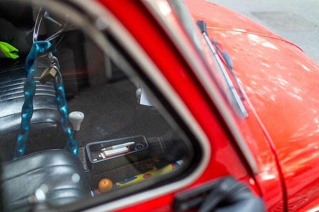 Fiat 500 rot, Cinque Cento, … – Bild kaufen – 71130856 ❘ lookphotos