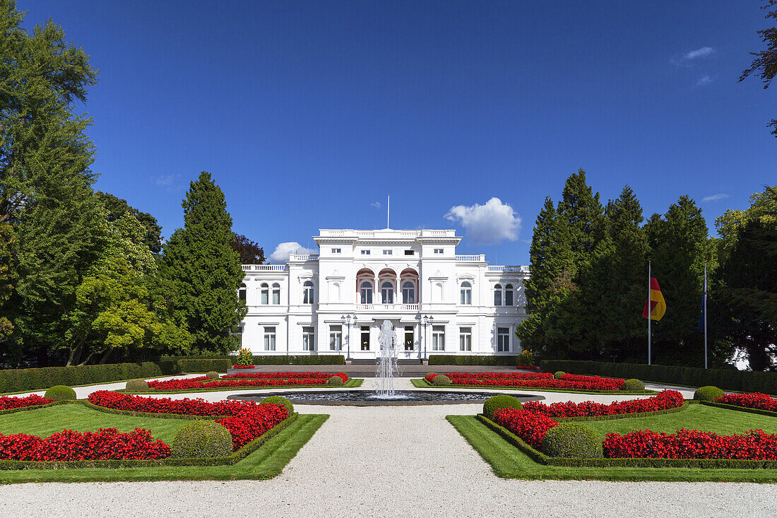 Villa Hammerschmidt in Bonn, Middle Rhine Valley, North Rhine-Westphalia, Germany, Europe