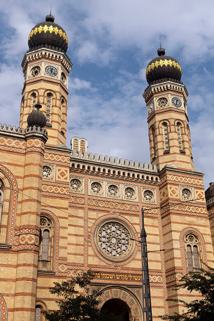 Dohany Street Synagoge, Budapest, Ungarn