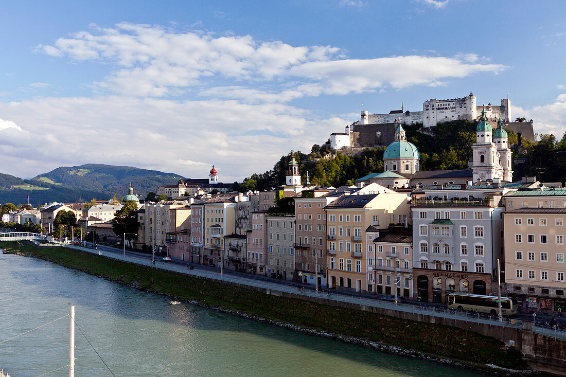 View over Salzburg, Austria