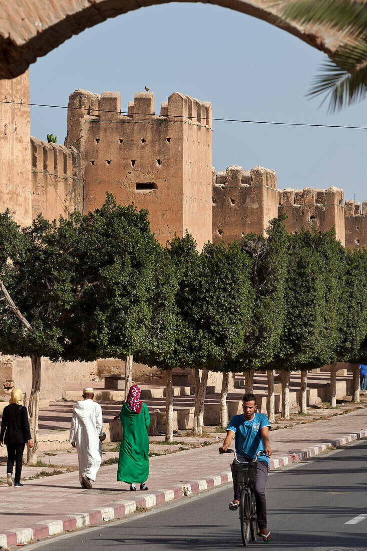 Alte Stadtmauer und Wälle, Taroudant, Marokko