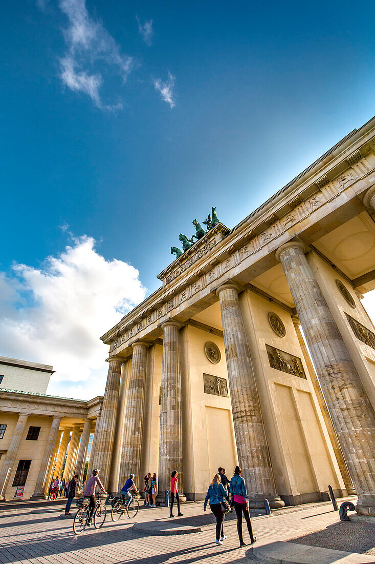 Brandenburger Tor, Mitte, Berlin, Deutschland