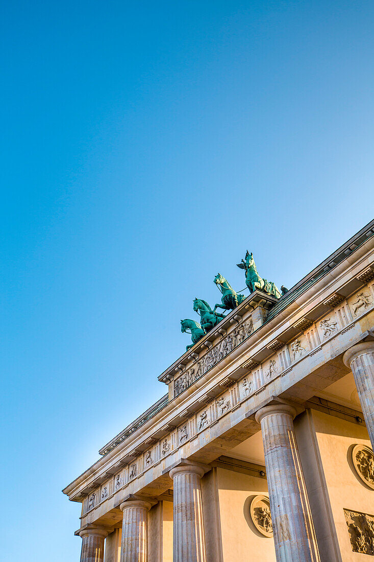 Quadriga, Brandenburg Gate, Berlin, Germany