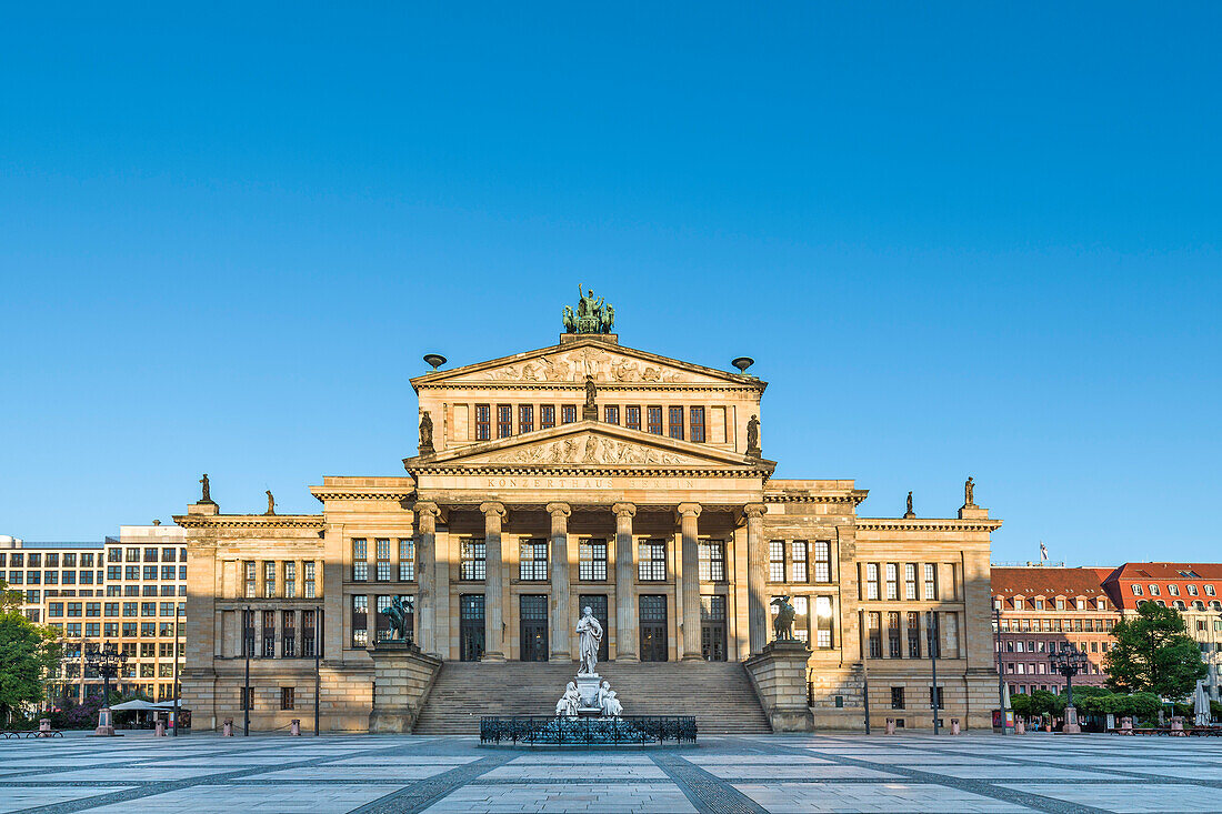 Concert hall, Gendarmenmarkt, Berlin, Germany