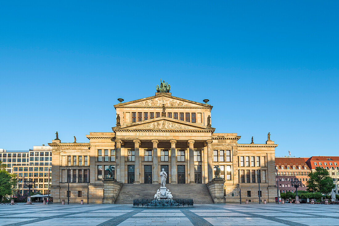Konzerthaus, Gendarmenmarkt, Mitte, Berlin, Deutschland