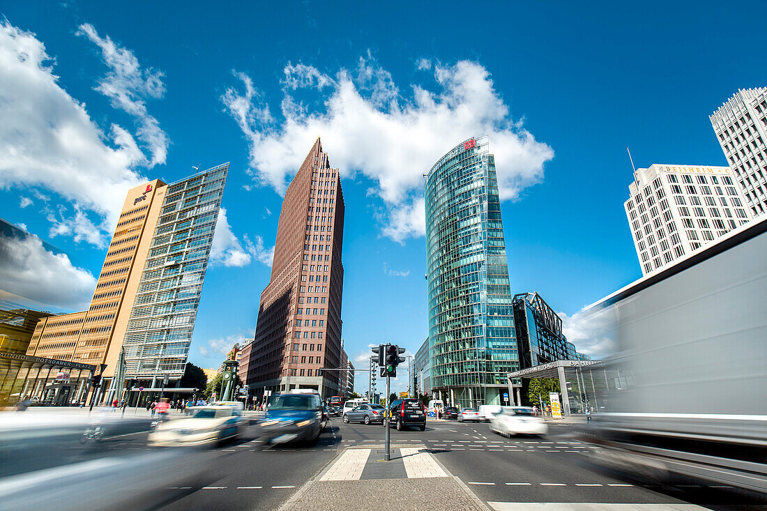 Potsdamer Platz, Berlin, Germany