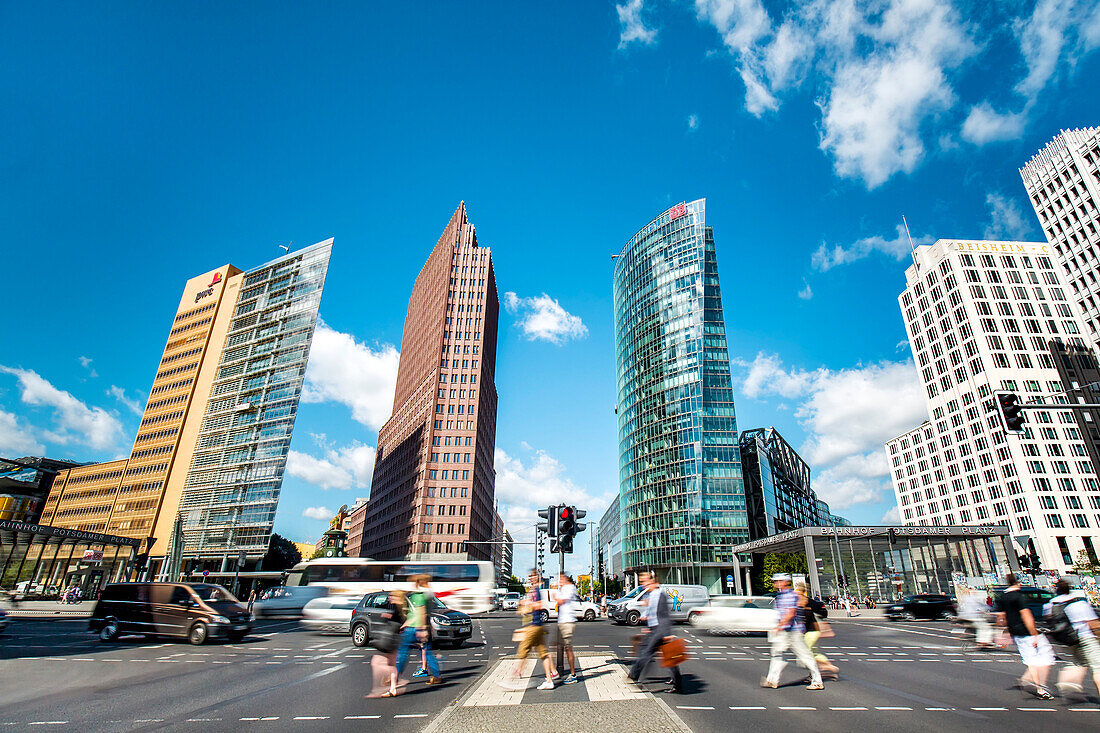 Potsdamer Platz, Berlin, Germany