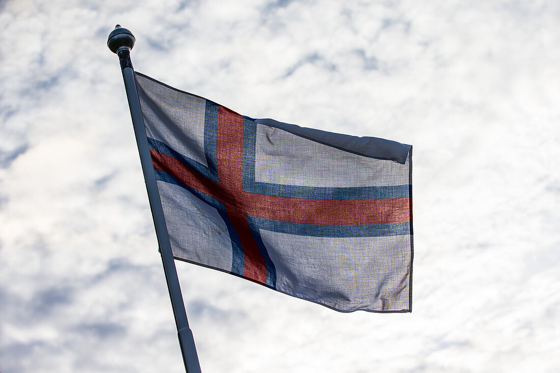 Flagge der Färöer Inseln, Färöer Inseln