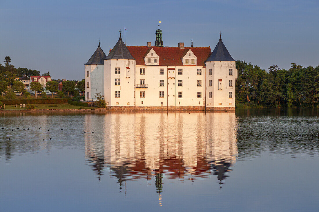 Castle Glücksburg, Baltic coast, Schleswig-Holstein, Northern Germany, Germany, Europe