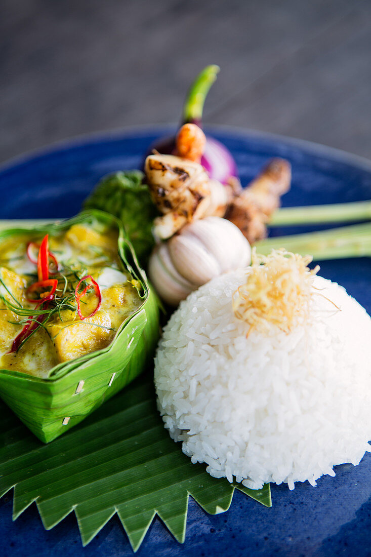 Thai gelbe Curry, Thailand, Südostasien, Asien