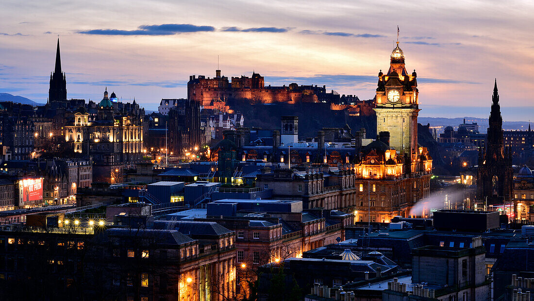 Edinburgh, Schottland, Großbritannien, Europa