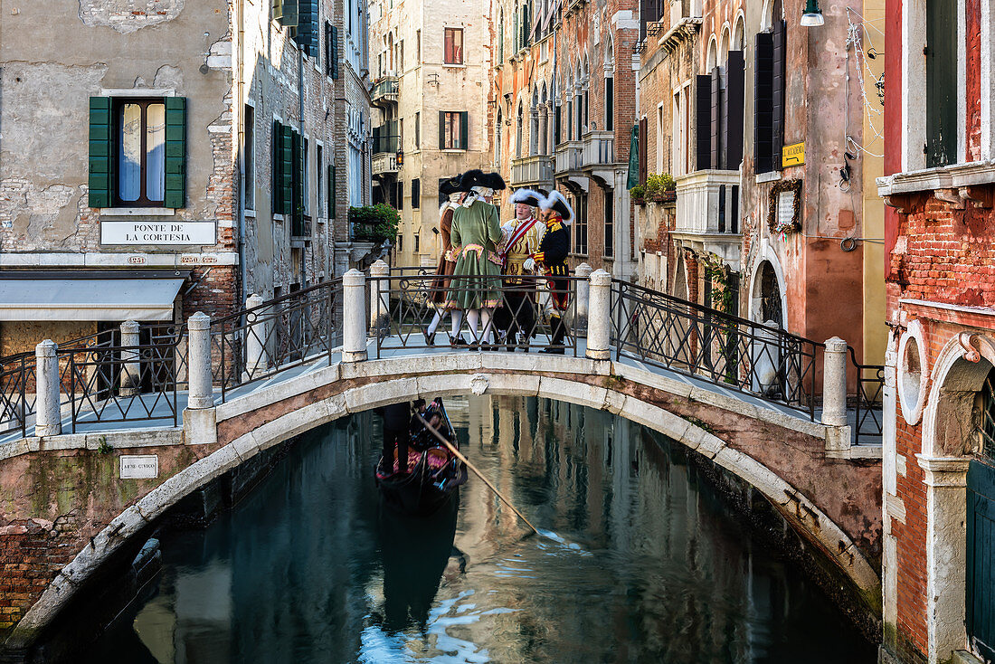 Die Kanäle von Castello in Venedig, UNESCO Weltkulturerbe, Venetien, Italien, Europa