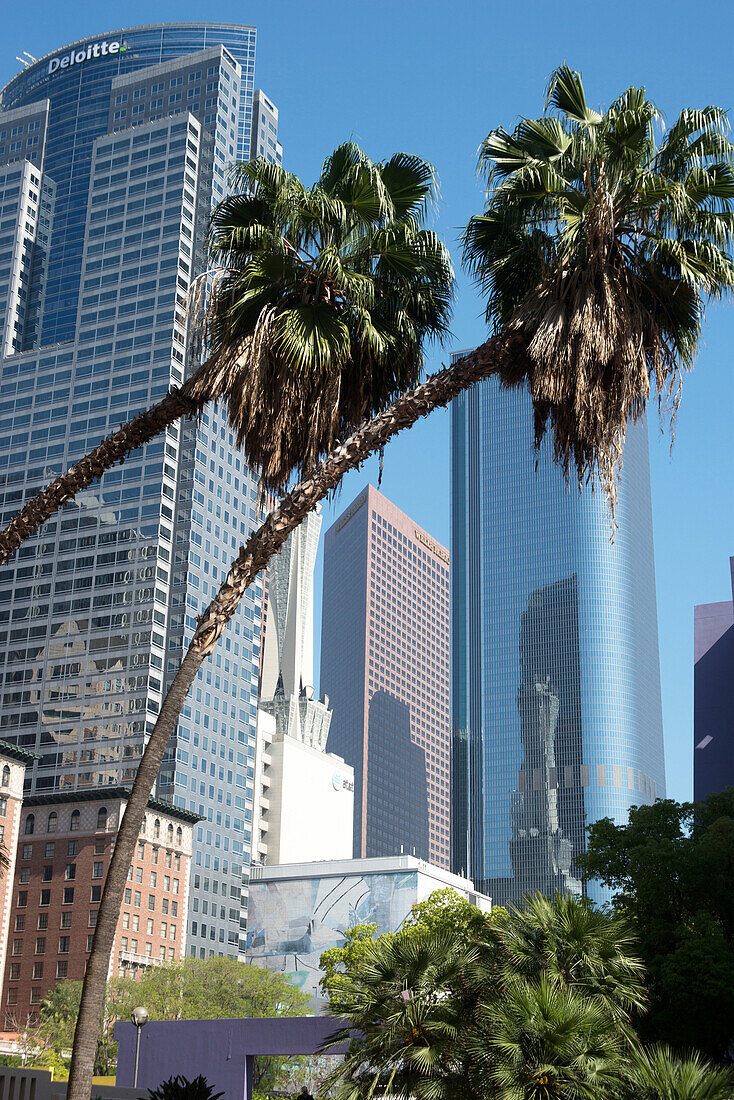 Pershing Square, Los Angeles, California, United States of America, North America