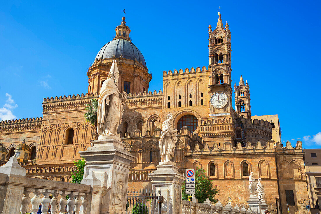 Palermo Cathedral, Palermo, Sicily, Italy, Europe