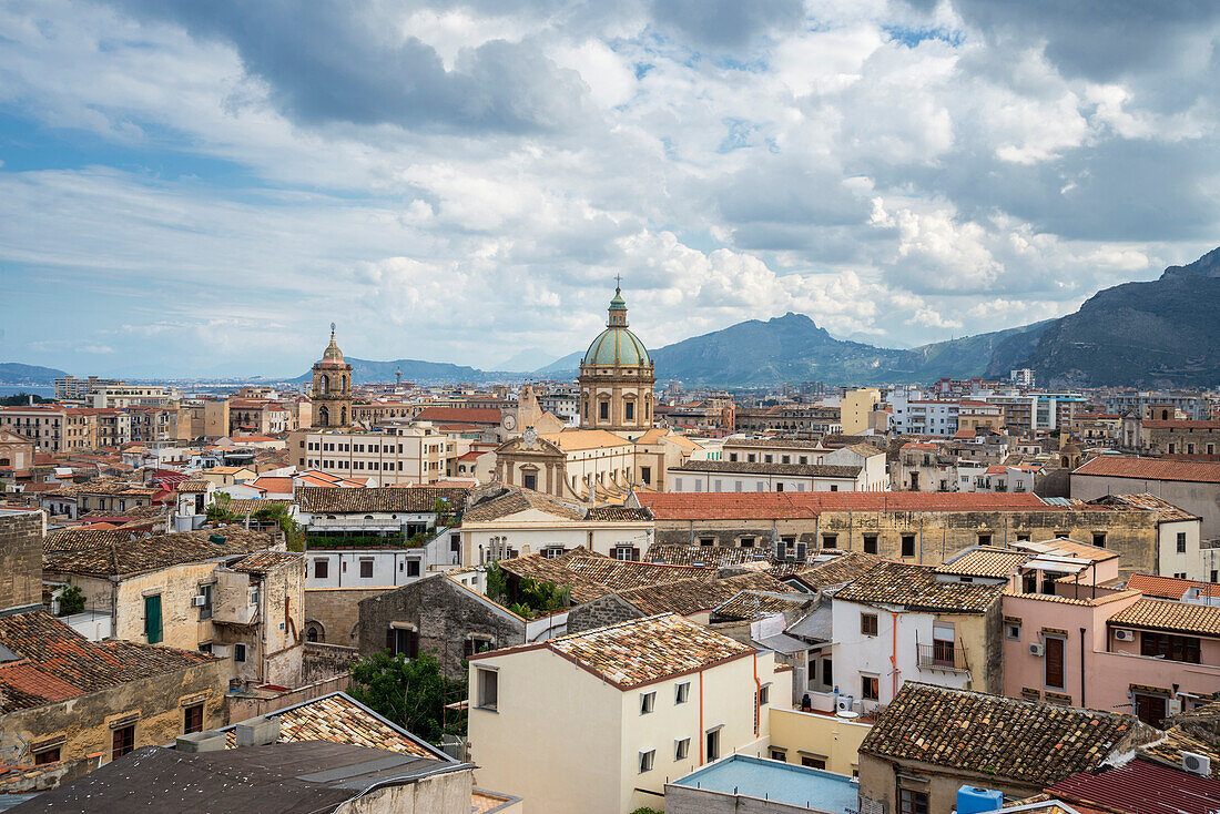 Stadtbild, Palermo, Sizilien, Italien, Europa