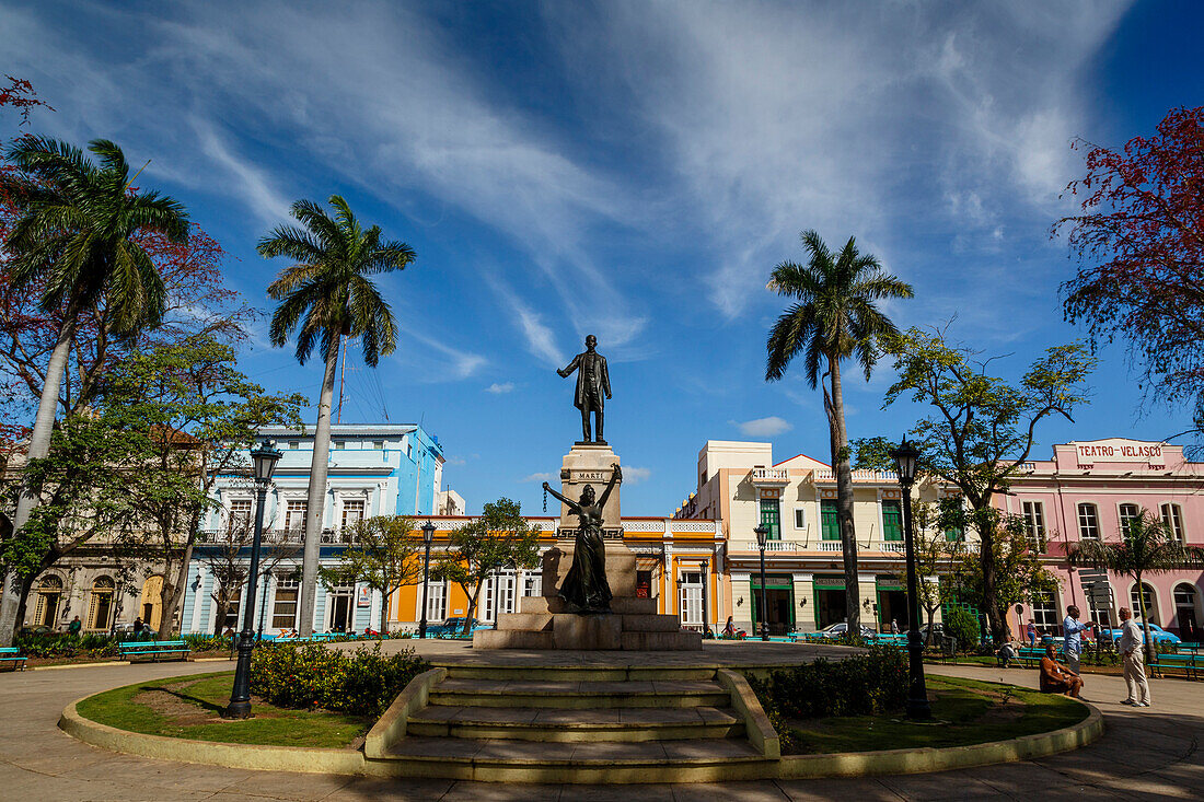 Parque Libertad, Matanzas, Kuba, Westindische Inseln, Karibik, Mittelamerika