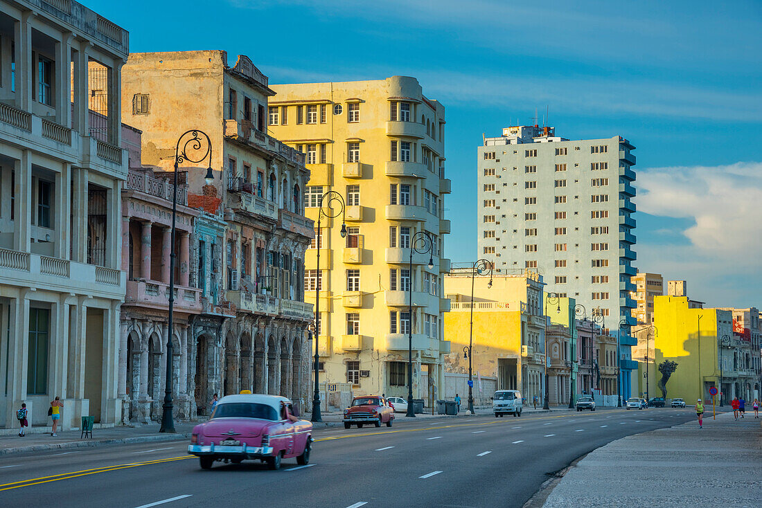 The Malecon, Havana, Cuba, West Indies, Caribbean, Central America