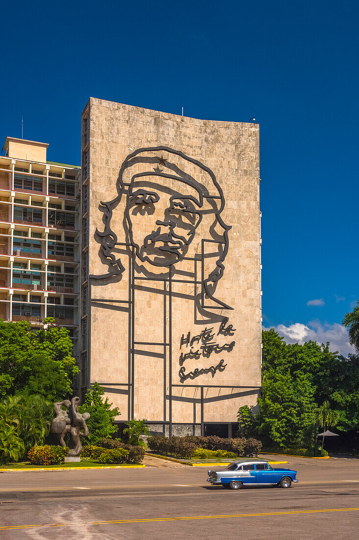 Plaza de la Revolucion, Vedado, Havanna, Kuba, Westindische Inseln, Karibik, Mittelamerika