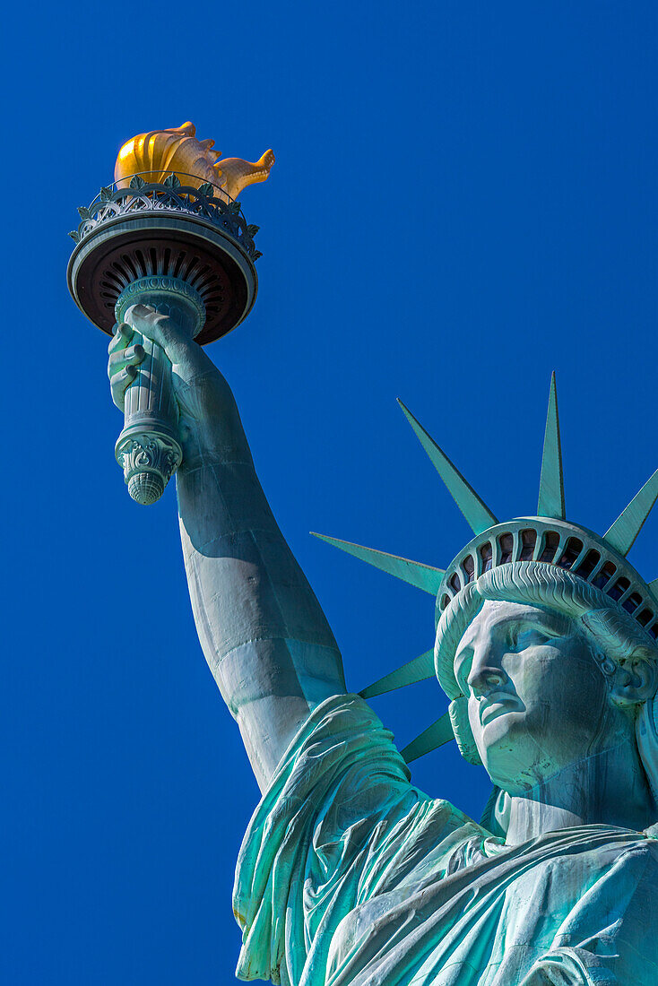 Statue of Liberty, Liberty Island, Manhattan, New York, Vereinigte Staaten von Amerika, Nordamerika