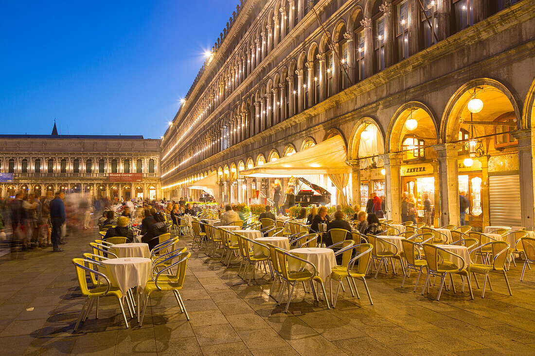 Piazza San Marco, Venice, UNESCO World Heritage Site, Veneto, Italy, Europe