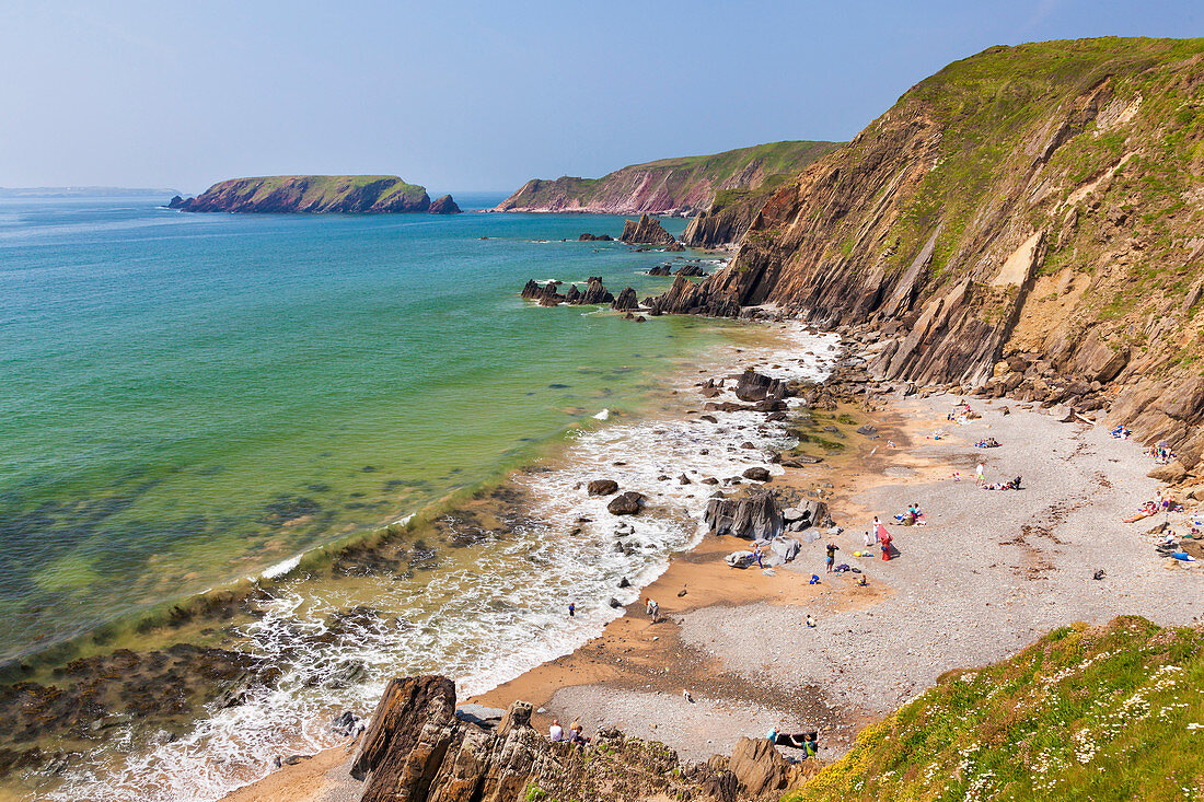 Marloes Sands, Pembrokeshire, Wales, United Kingdom, Europe