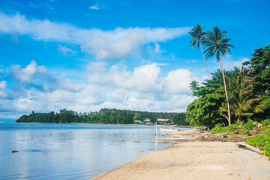 Beach in Kokopo, East New Britain, Papua New Guinea, Pacific