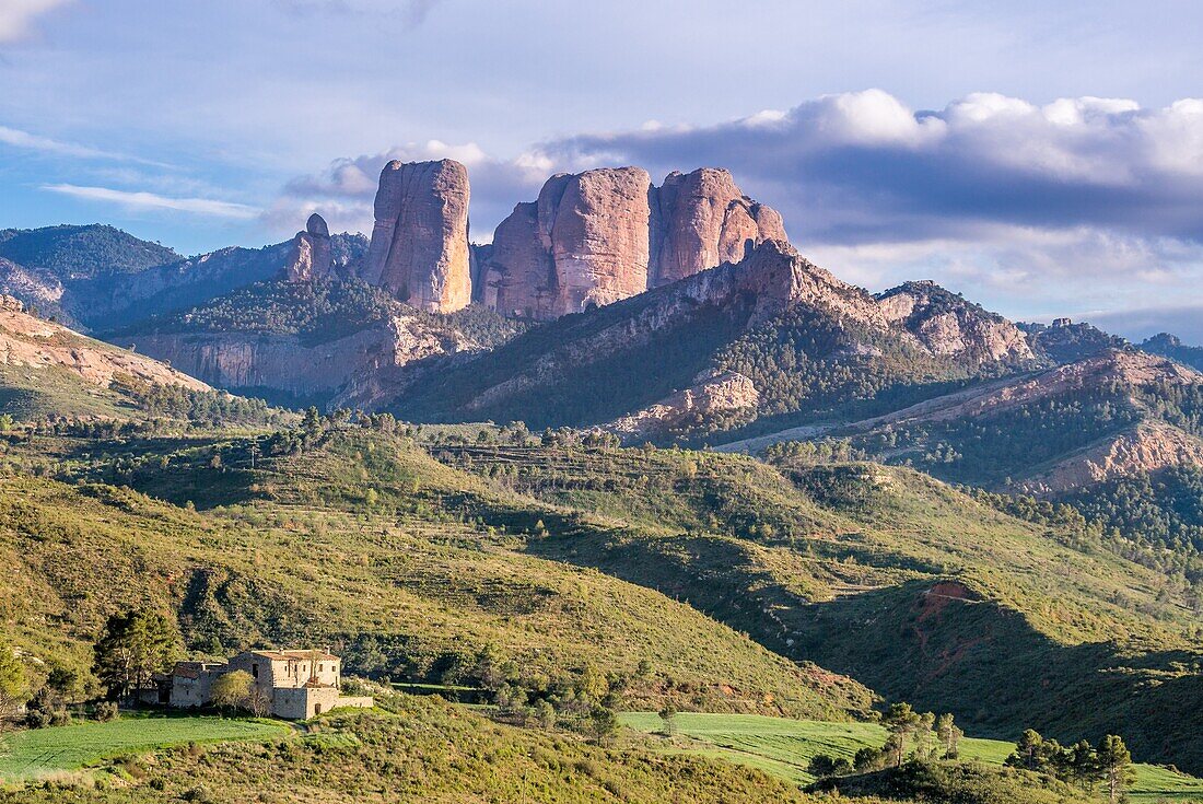 Spanien, Katalonien, Provinz Tarragona, Horta de San Joan Felder.