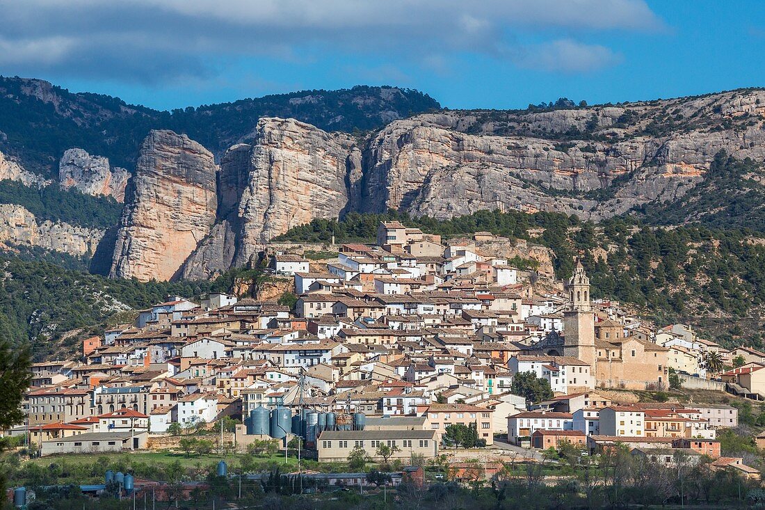 Spain , Teruel Province, Peñarroya de Tastavins City.