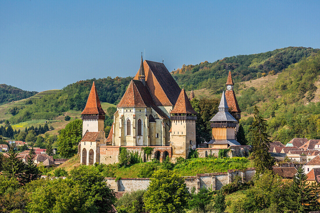 Romania, Sibiu County, Biertan City, Fortified Church of Biertan , (W. H. ).