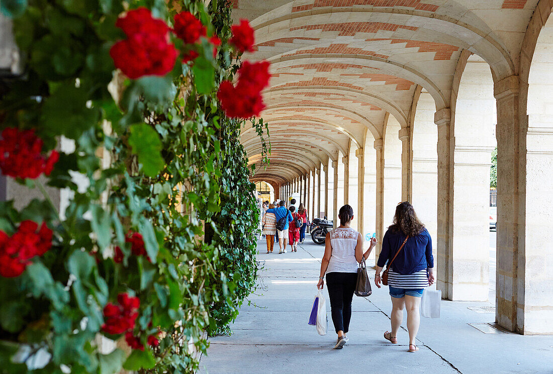 Place des Vosges, Paris, France