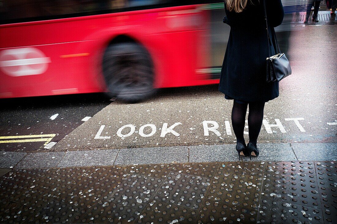 Street scene, London, England