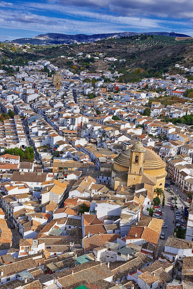 Montefrio, Washington Irving Route, Granada province, Andalusia, Spain.