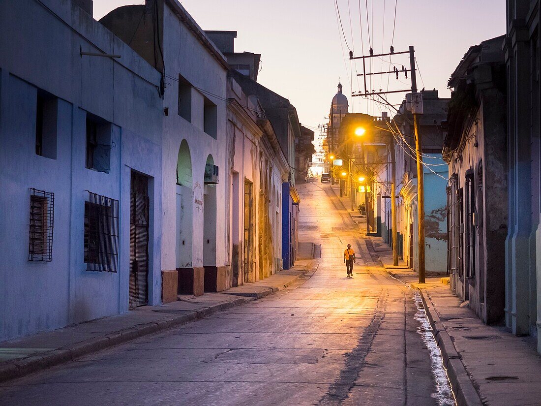 Street scene. Santiago de Cuba.