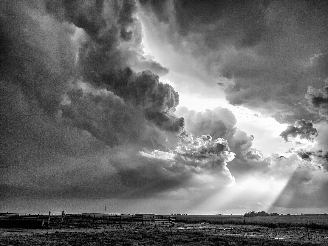 Tornado Near Dodge City Kansas.