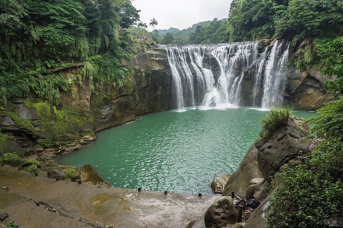Shihfen waterfalls, Taiwan.