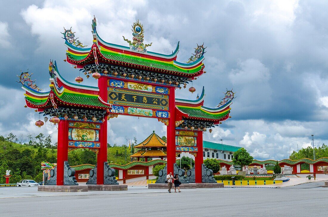 Buddhist Temple, Sibu, Sarawak, Malaysia