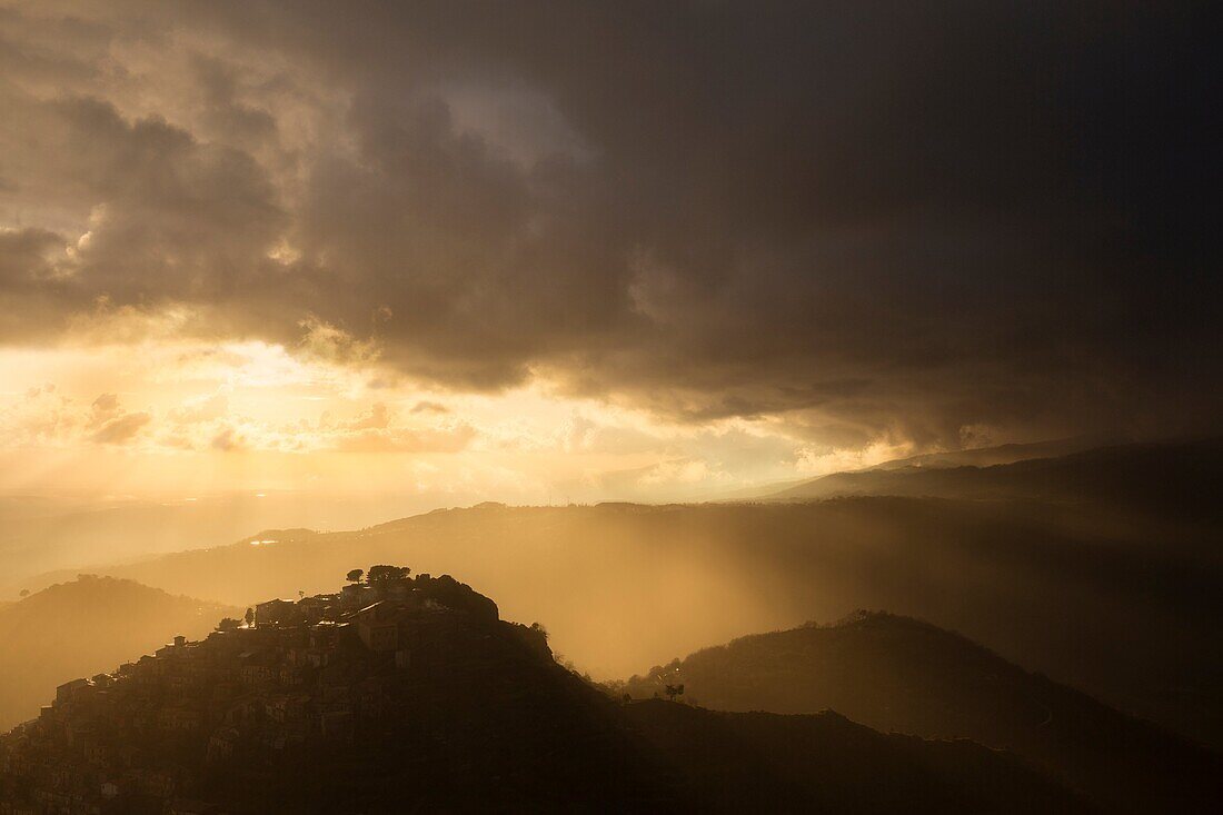 Tiriolo, Catanzaro, Calabria, Italy.