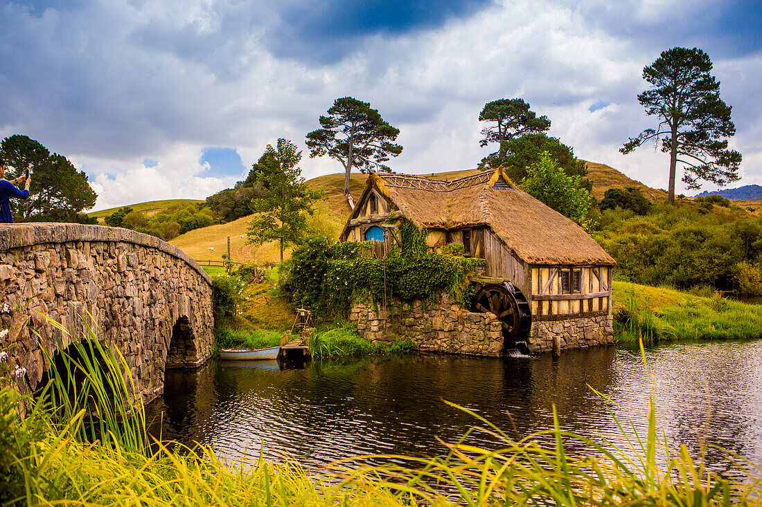 The Mill, Hobbiton, North Island, New Zealand, Pacific