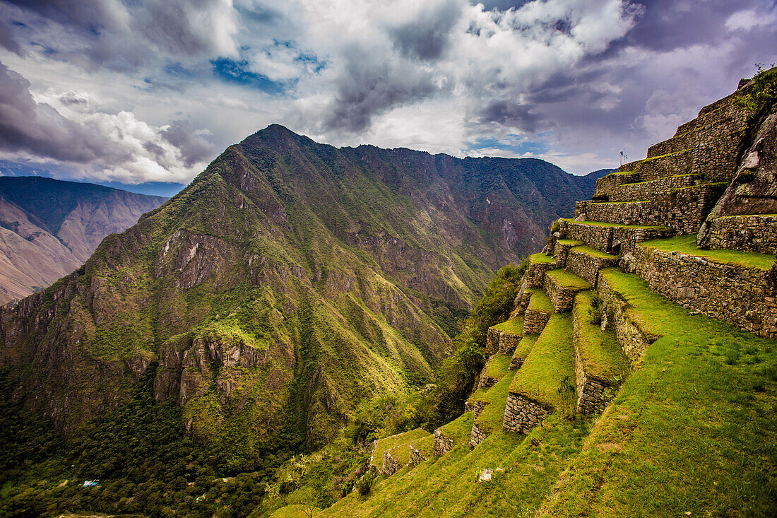 Machu Picchu Inka Ruinen, UNESCO Weltkulturerbe, Sacred Valley, Peru, Südamerika